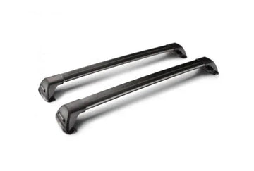 Yakima Flush Bar Black Roof Rack Pair S25YB 95cm & 100cm - Brixton 4x4 - Buy Online Now!